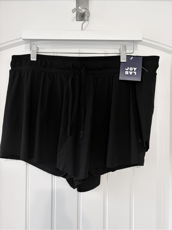 JoyLab Pants - NWT I JoyLab Women's Athletic Flowy Running Workout Shorts, Black Onyx